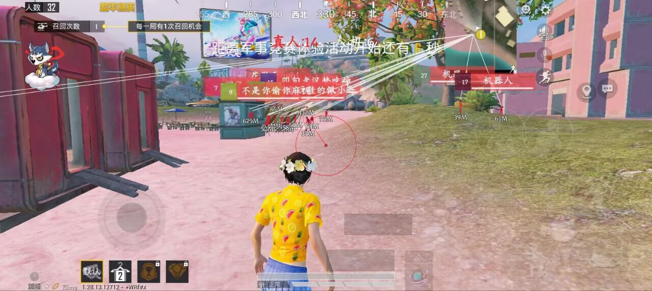 和平精英《向日葵》外挂